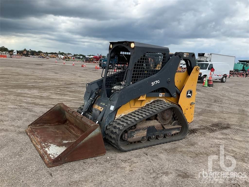 John Deere 317G Skid steer loaders