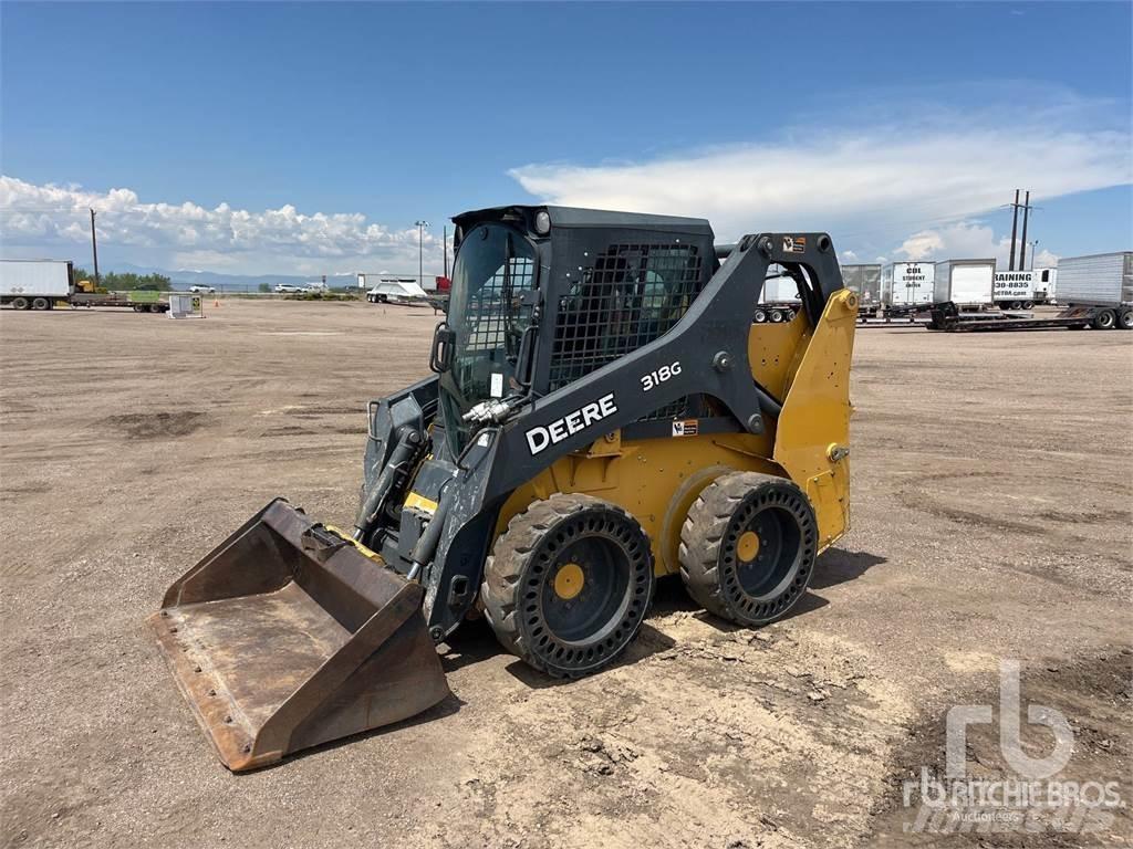 John Deere 318G Skid steer loaders