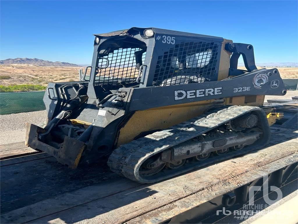 John Deere 323E Skid steer loaders