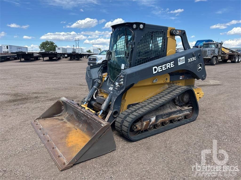 John Deere 333G Skid steer loaders