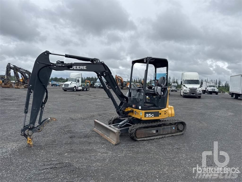 John Deere 35G Mini excavators < 7t (Mini diggers)