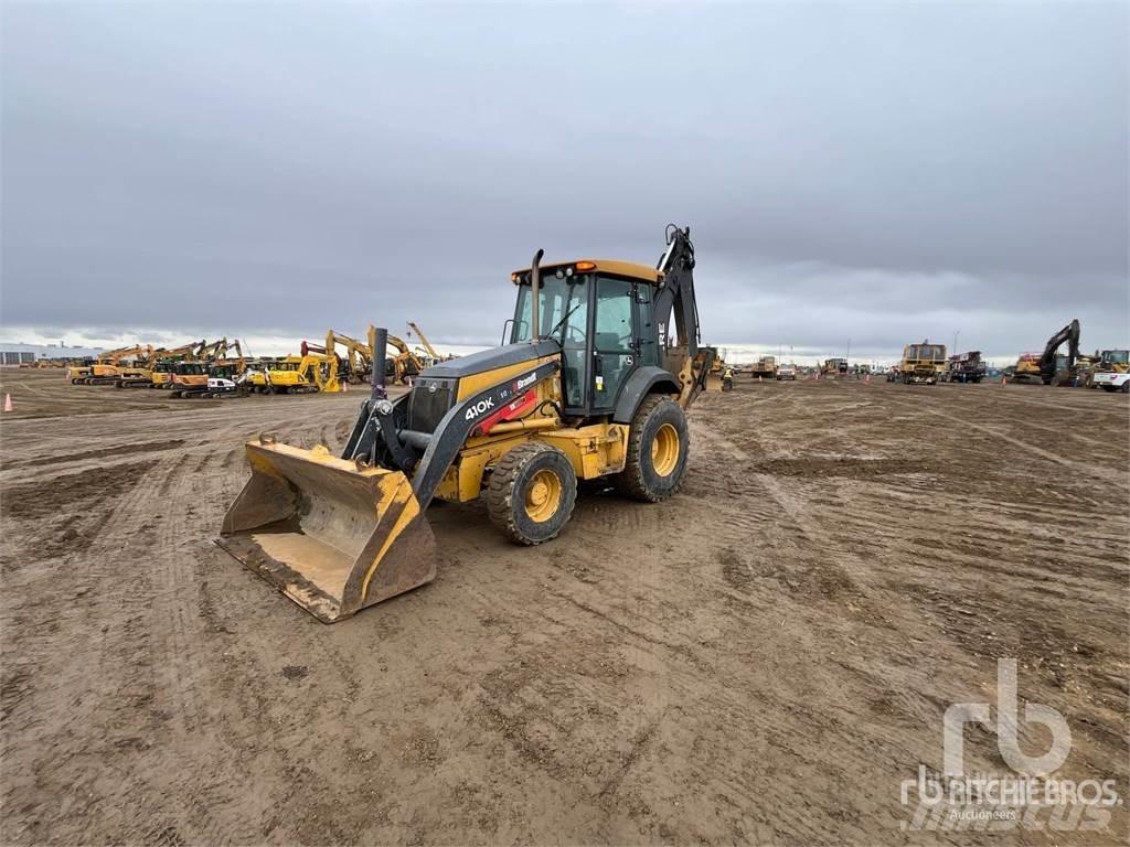 John Deere 410K Backhoe