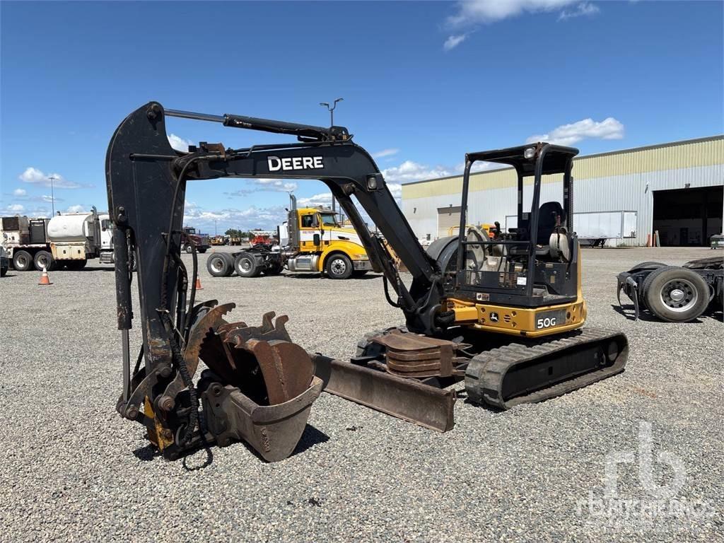 John Deere 50G Mini excavators < 7t (Mini diggers)