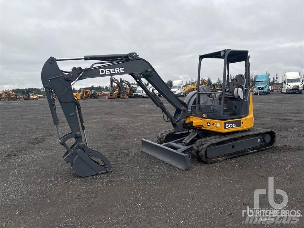 John Deere 50G Mini excavators < 7t (Mini diggers)