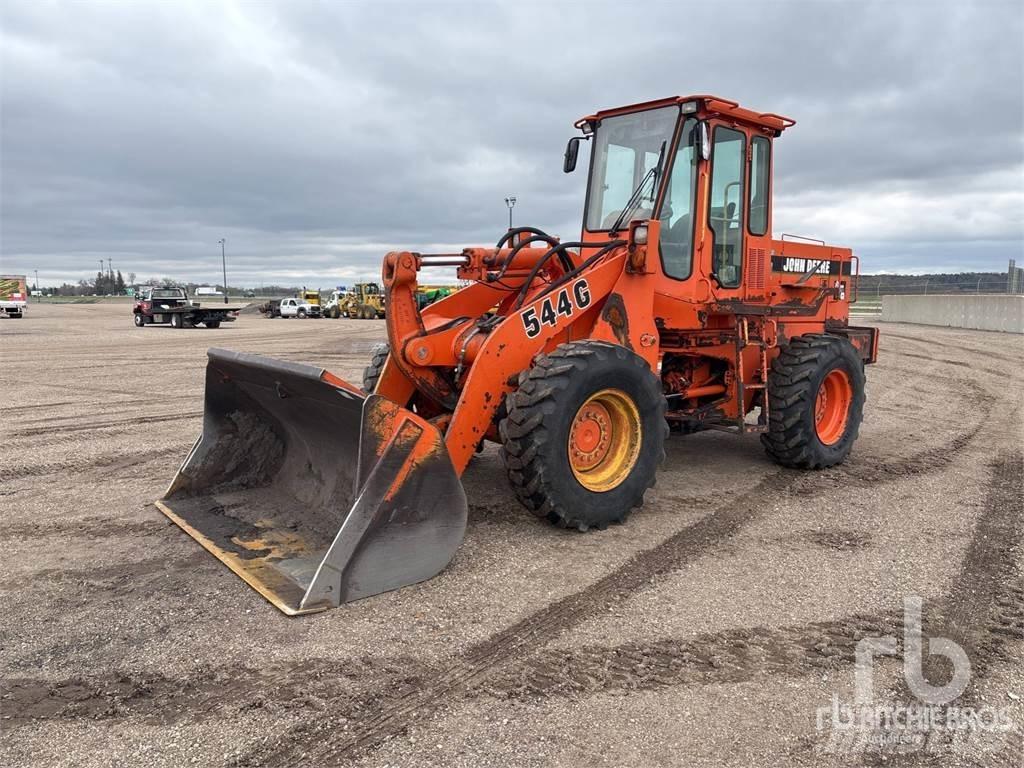 John Deere 544G Wheel loaders