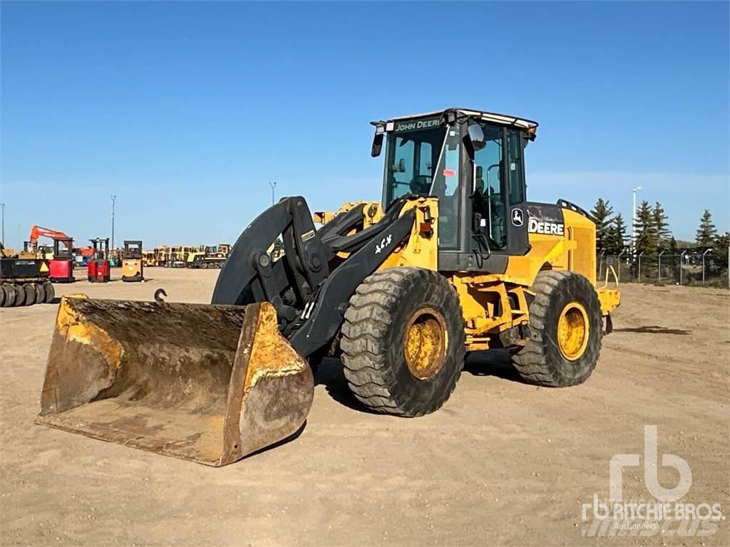 John Deere 544K Wheel loaders