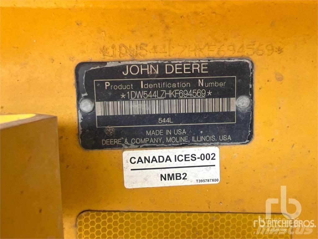John Deere 544L Wheel loaders