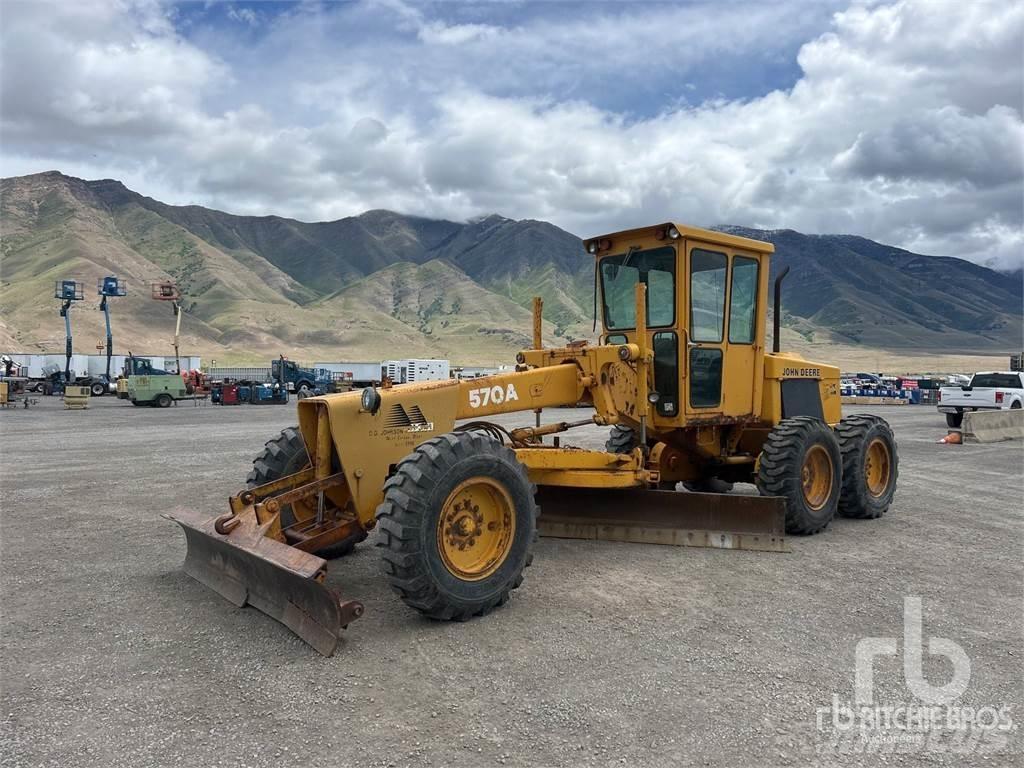 John Deere 570A Graders