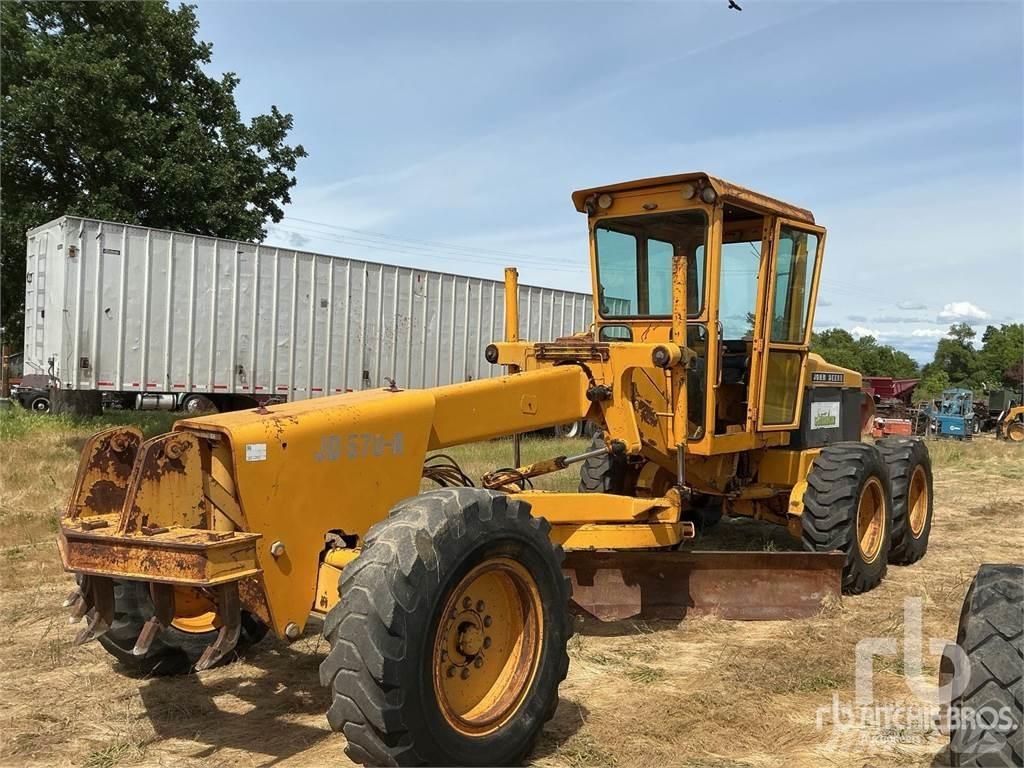 John Deere 570A Graders