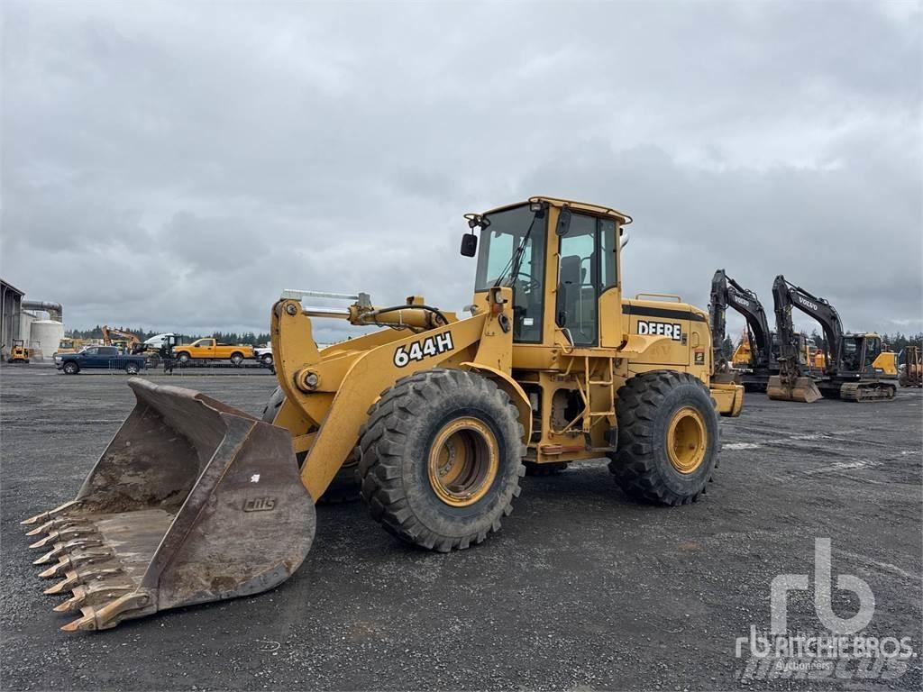 John Deere 644H Wheel loaders