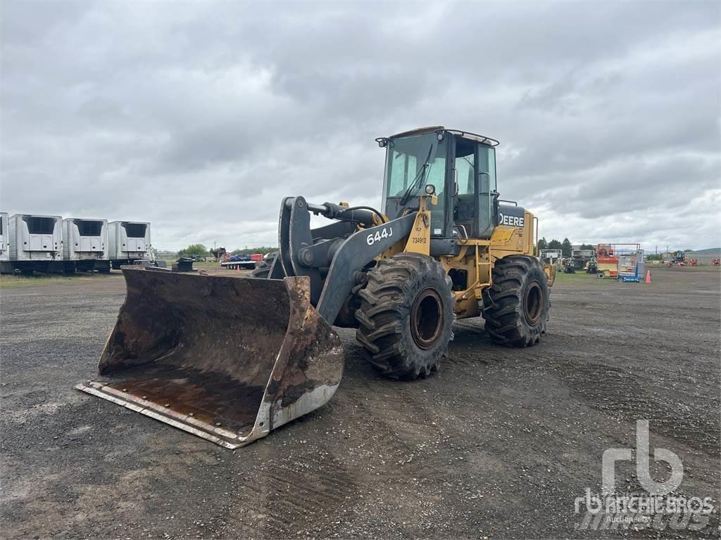John Deere 644J Wheel loaders