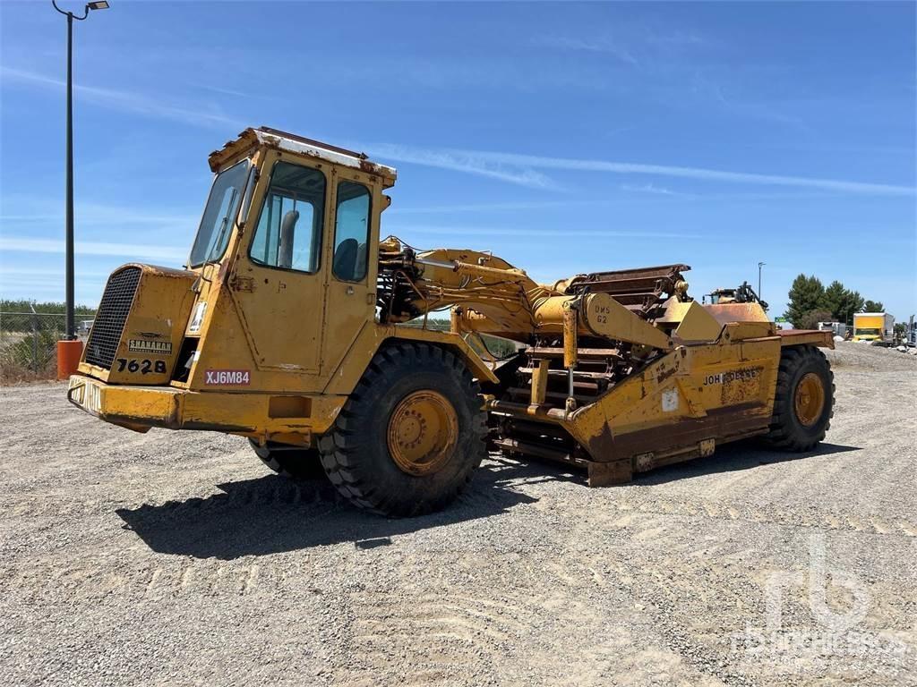 John Deere 762B Scrapers