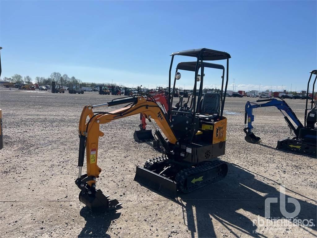 JPC HT12 Mini excavators < 7t (Mini diggers)