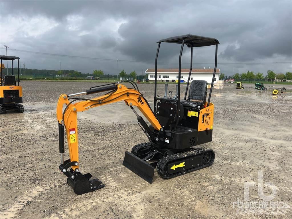 JPC HT12 Mini excavators < 7t (Mini diggers)