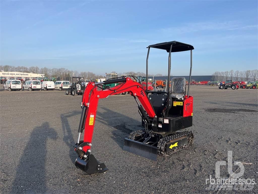 JPC HT12 Mini excavators < 7t (Mini diggers)