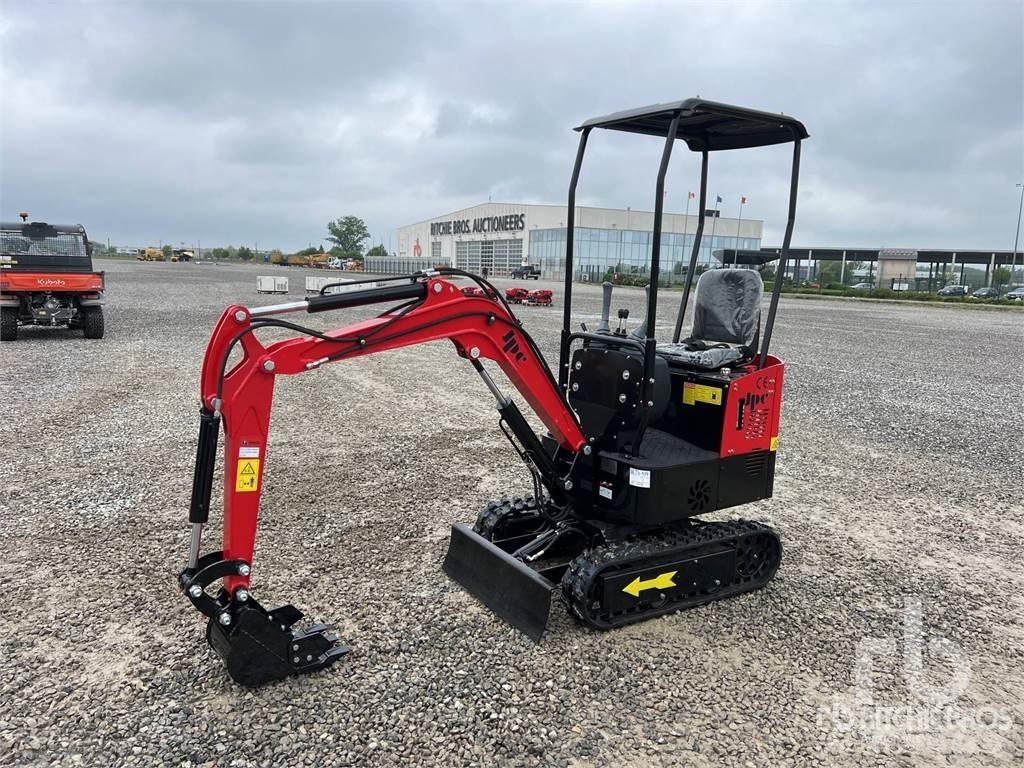 JPC HT12 Mini excavators < 7t (Mini diggers)
