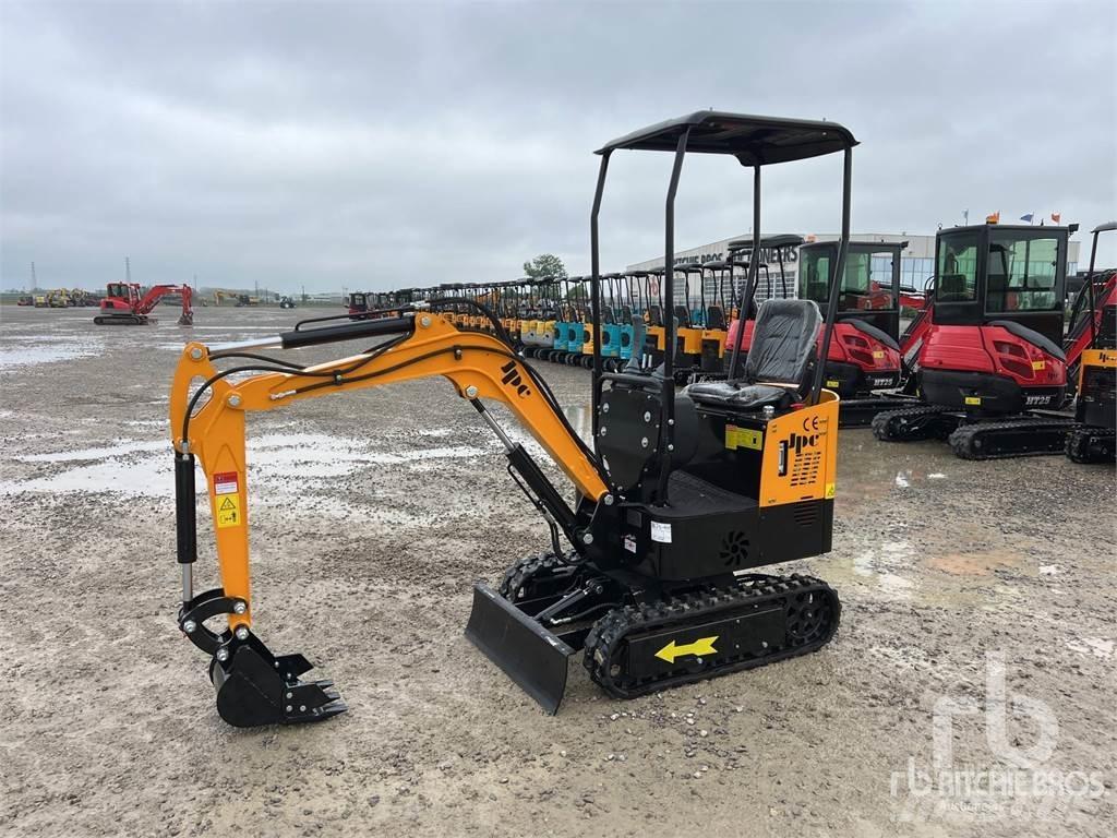 JPC HT12 Mini excavators < 7t (Mini diggers)