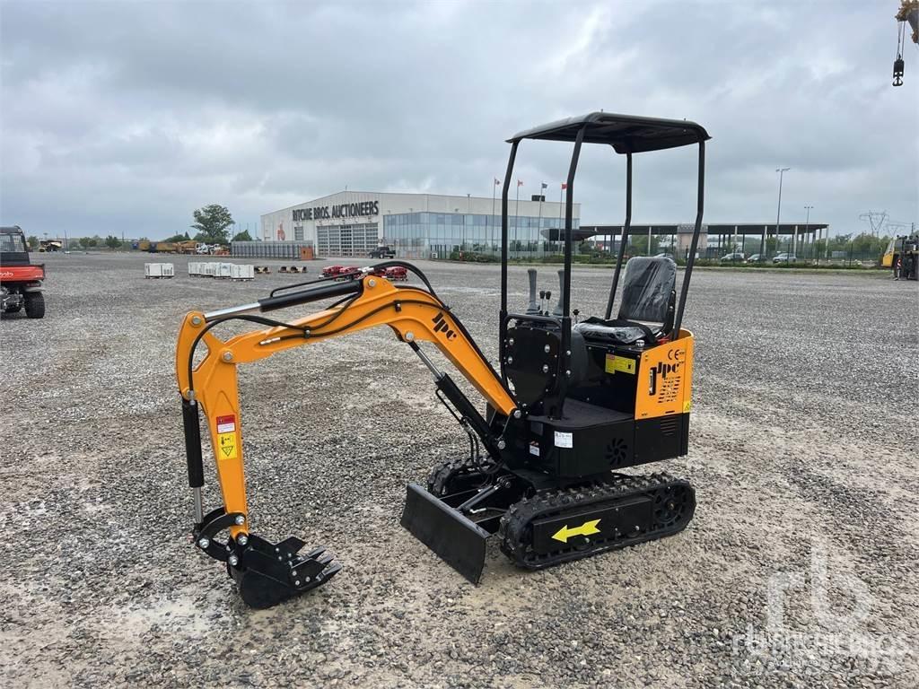 JPC HT12 Mini excavators < 7t (Mini diggers)