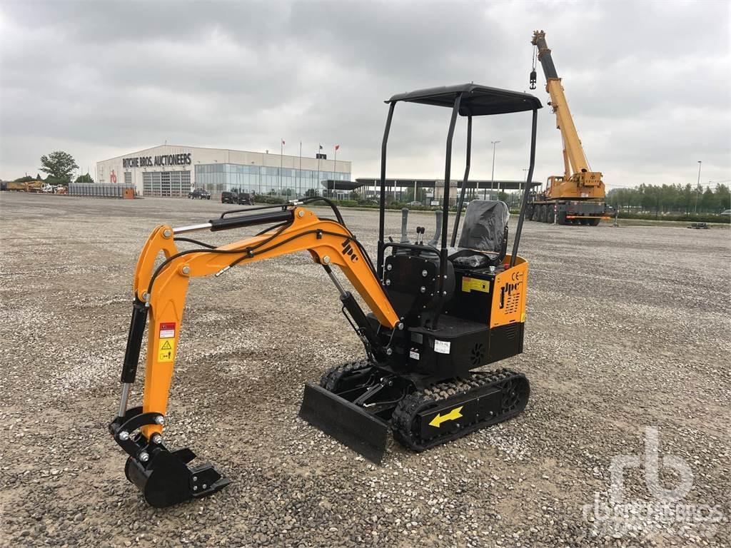 JPC HT12 Mini excavators < 7t (Mini diggers)