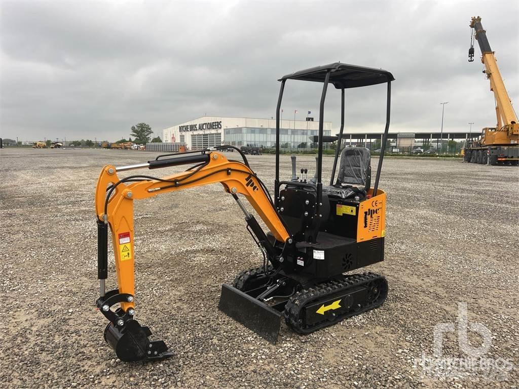 JPC HT12 Mini excavators < 7t (Mini diggers)