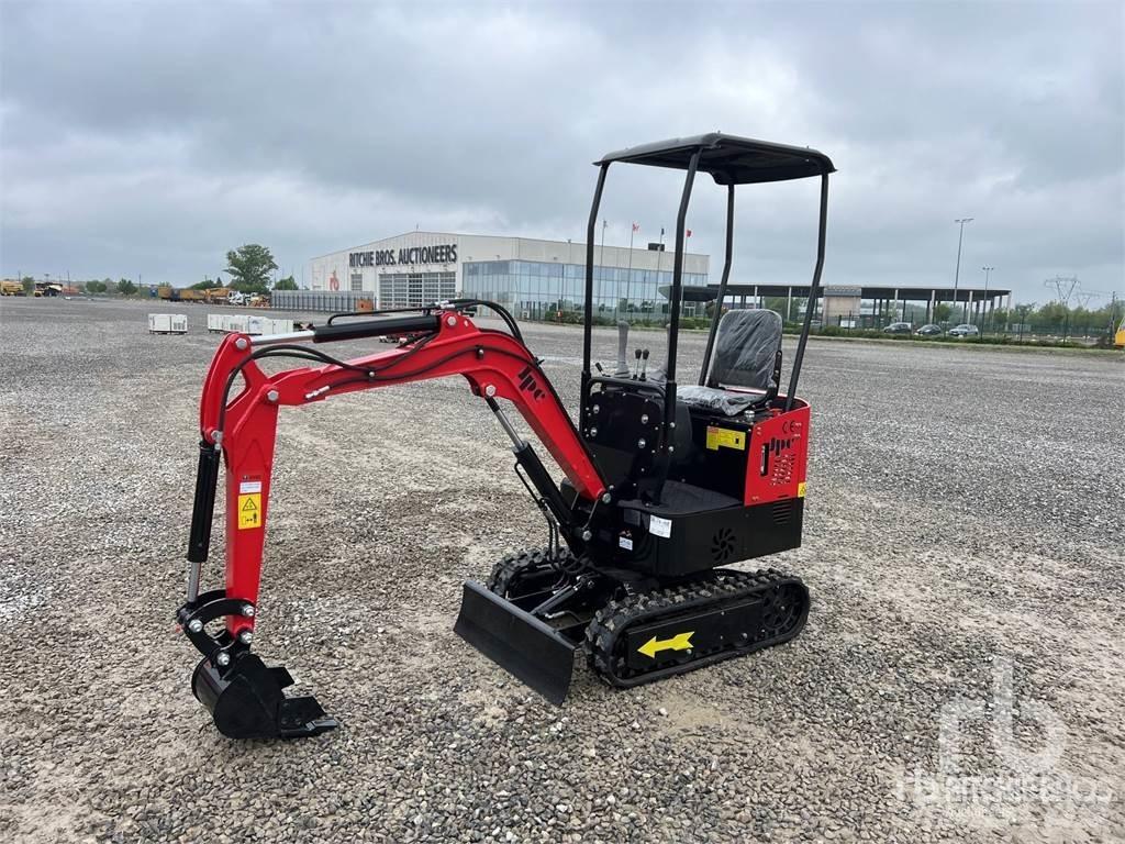 JPC HT12 Mini excavators < 7t (Mini diggers)