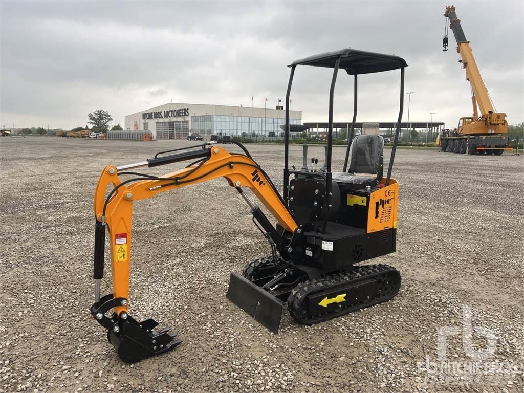 JPC HT12 Mini excavators < 7t (Mini diggers)