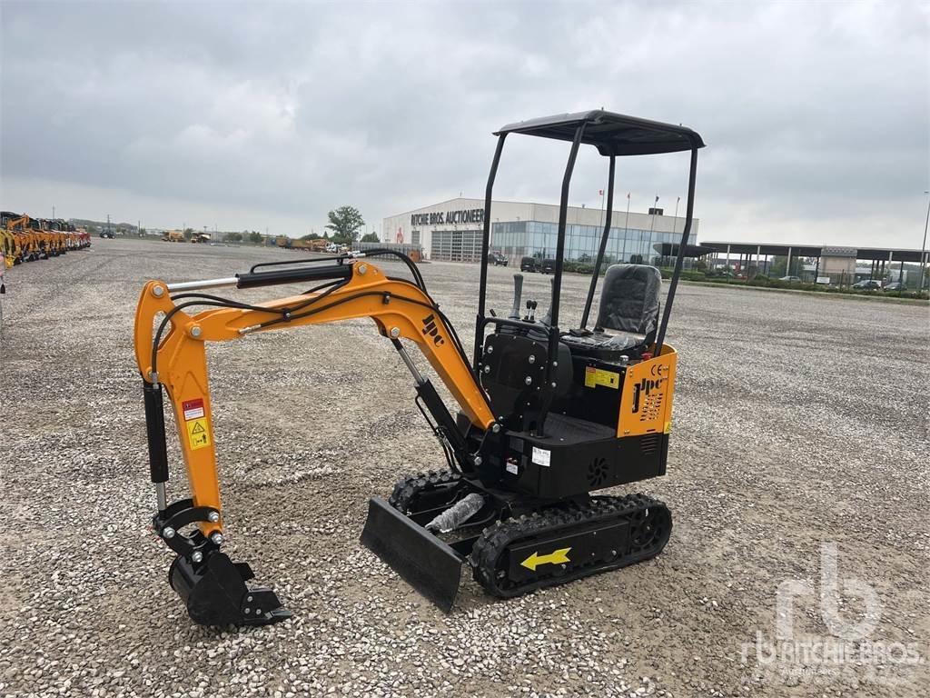 JPC HT12 Mini excavators < 7t (Mini diggers)