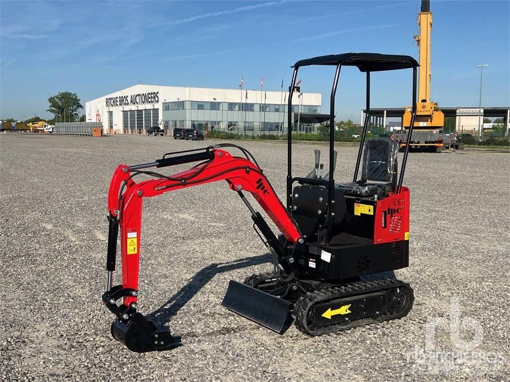 JPC HT12 Mini excavators < 7t (Mini diggers)