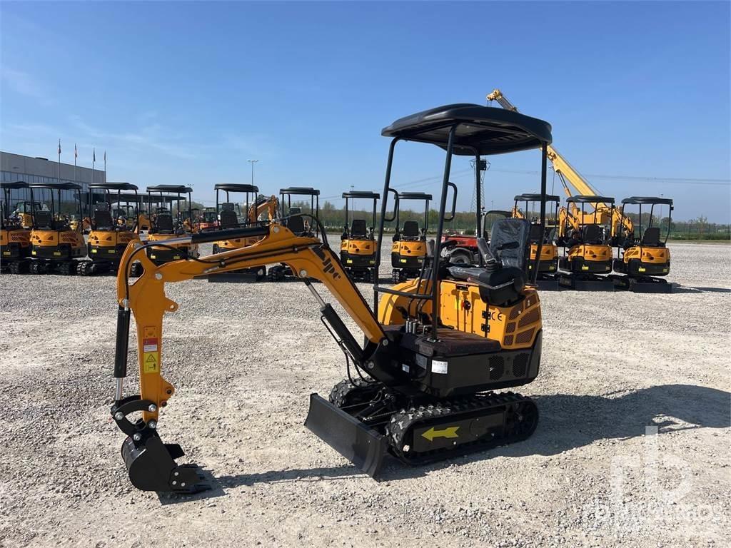 JPC HT13 Mini excavators < 7t (Mini diggers)