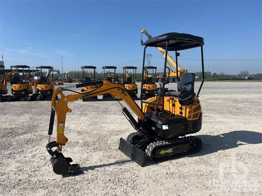JPC HT13 Mini excavators < 7t (Mini diggers)