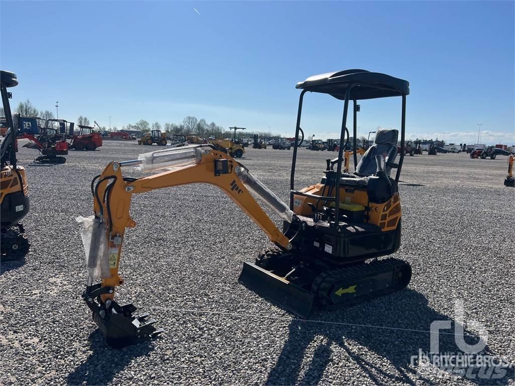 JPC HT18 Mini excavators < 7t (Mini diggers)