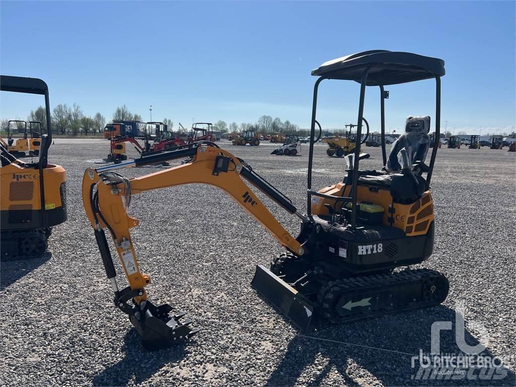 JPC HT18 Mini excavators < 7t (Mini diggers)