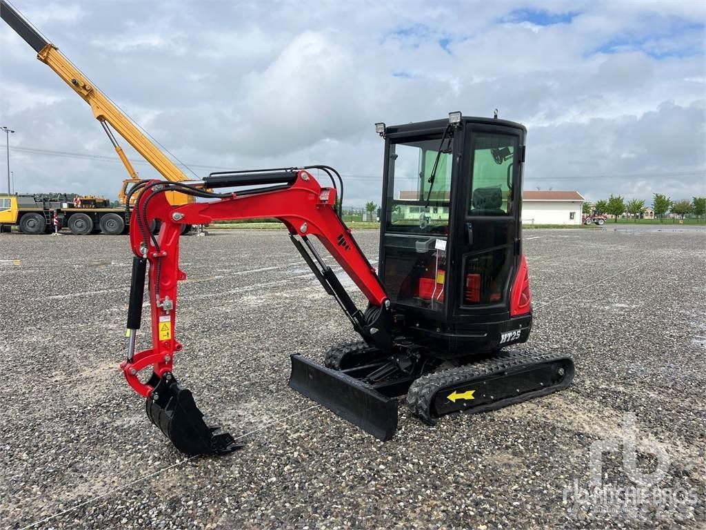 JPC HT25 Mini excavators < 7t (Mini diggers)