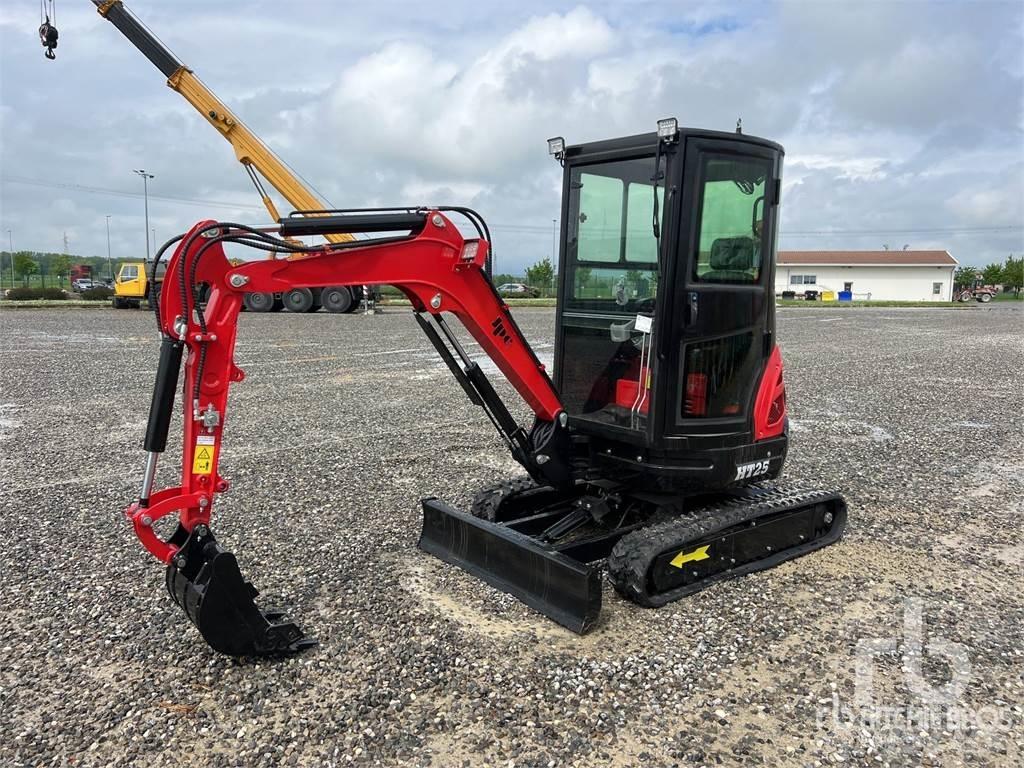 JPC HT25 Mini excavators < 7t (Mini diggers)
