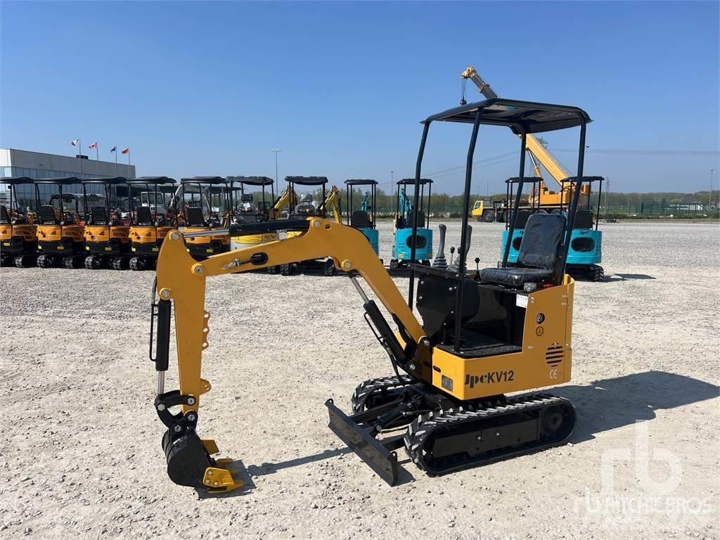 JPC KV12 Mini excavators < 7t (Mini diggers)