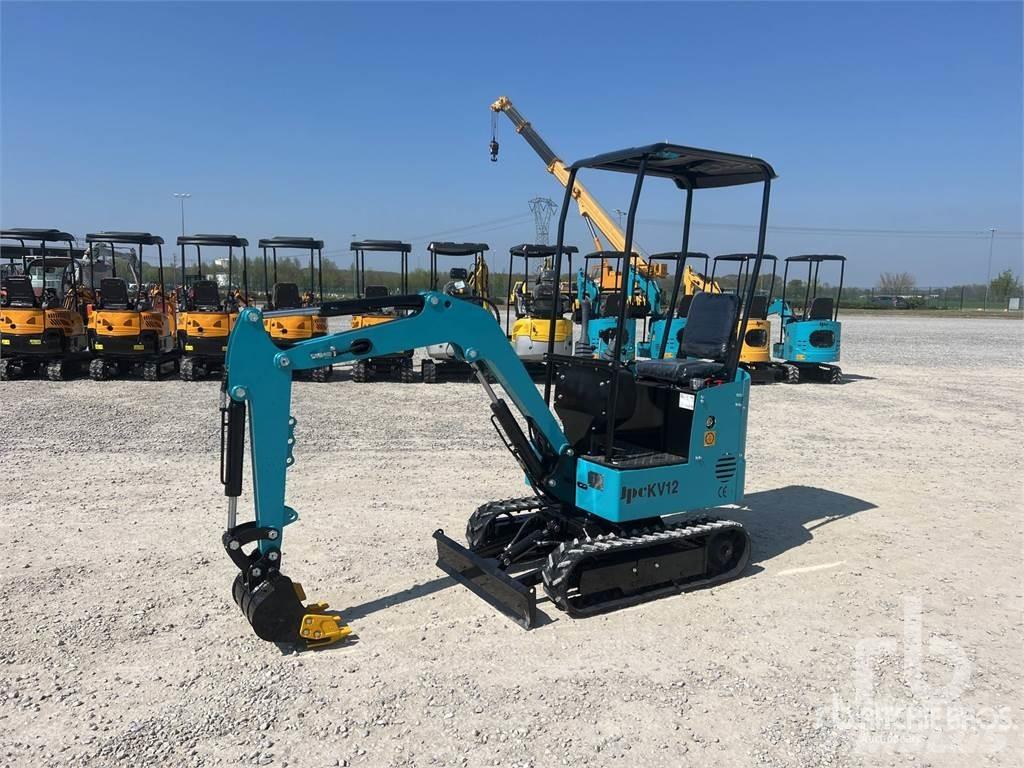 JPC KV12 Mini excavators < 7t (Mini diggers)