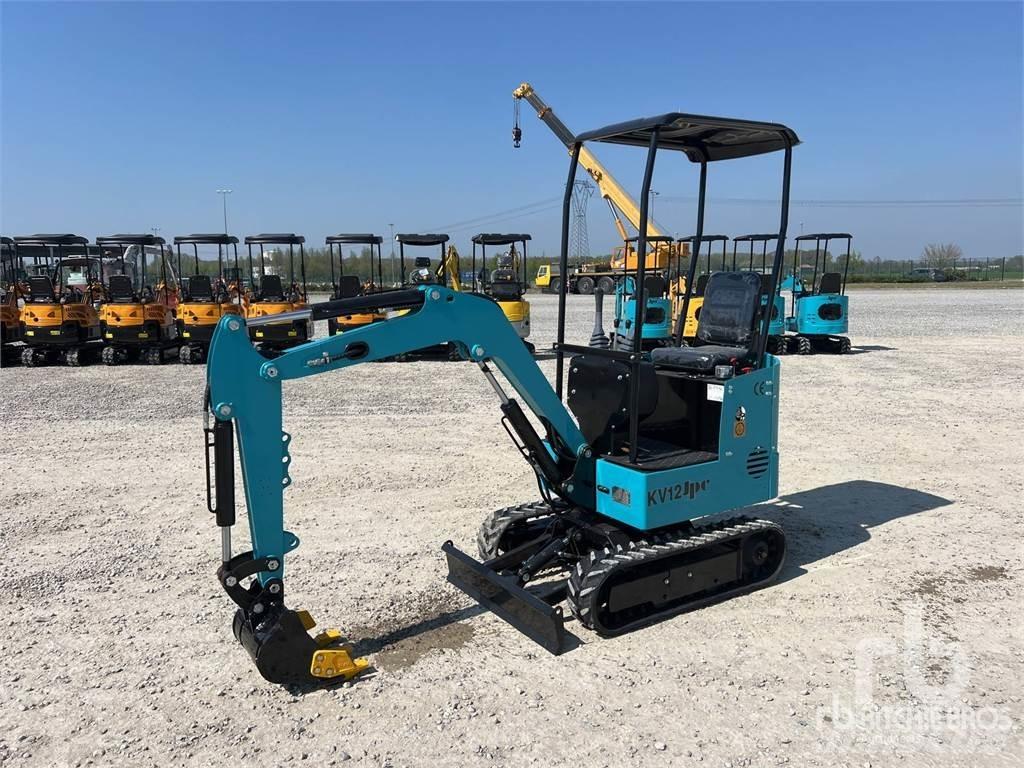 JPC KV12 Mini excavators < 7t (Mini diggers)