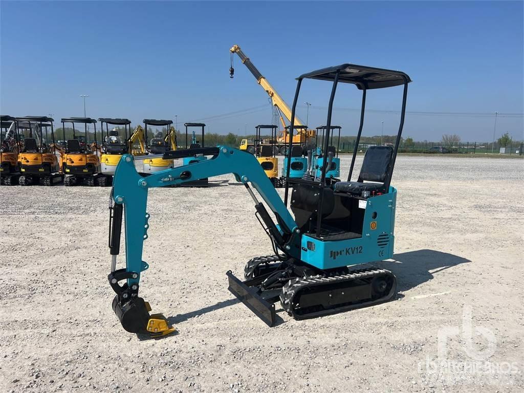 JPC KV12 Mini excavators < 7t (Mini diggers)