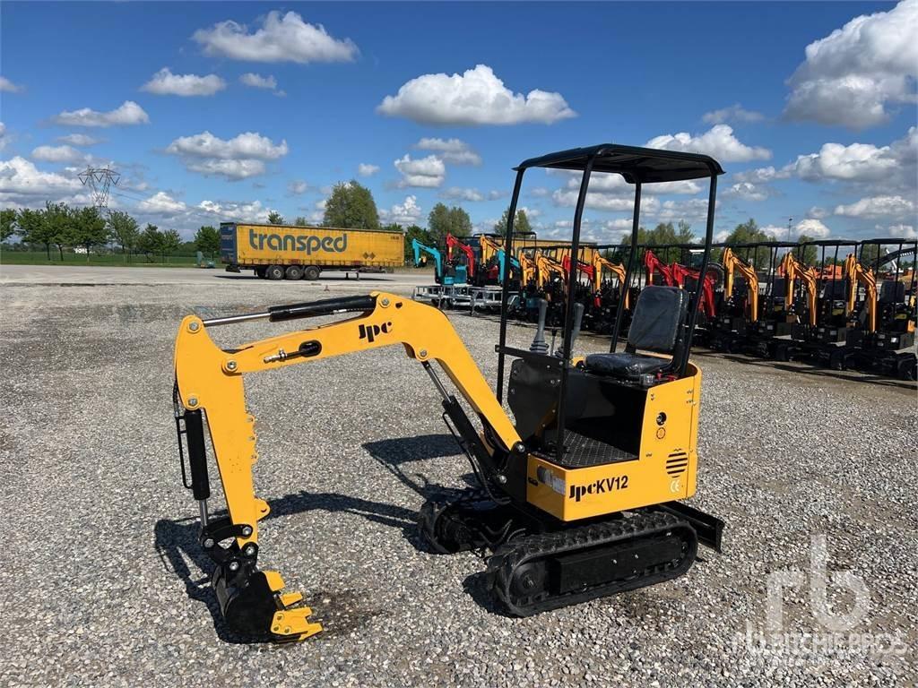 JPC KV12 Mini excavators < 7t (Mini diggers)