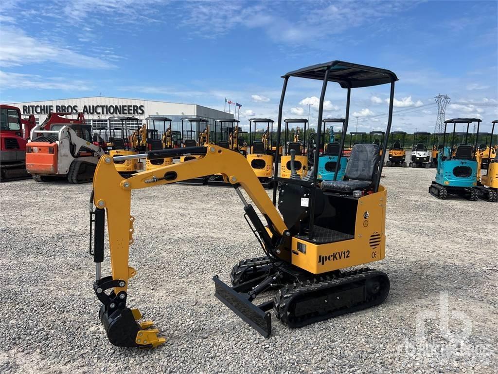 JPC KV12 Mini excavators < 7t (Mini diggers)