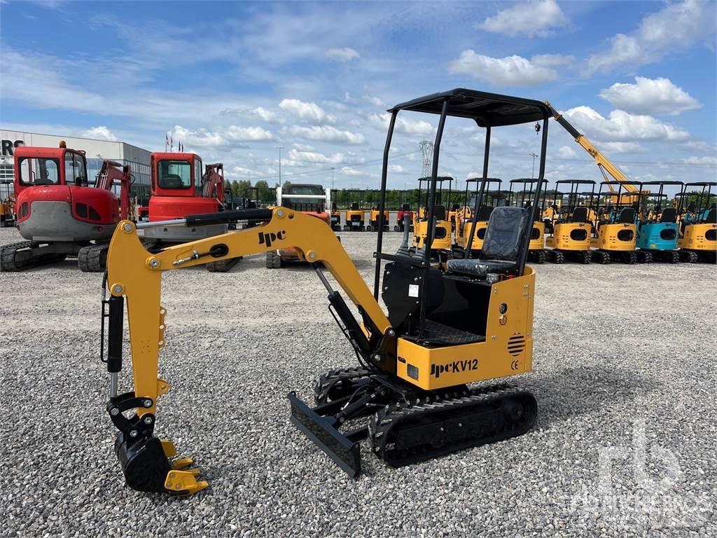 JPC KV12 Mini excavators < 7t (Mini diggers)