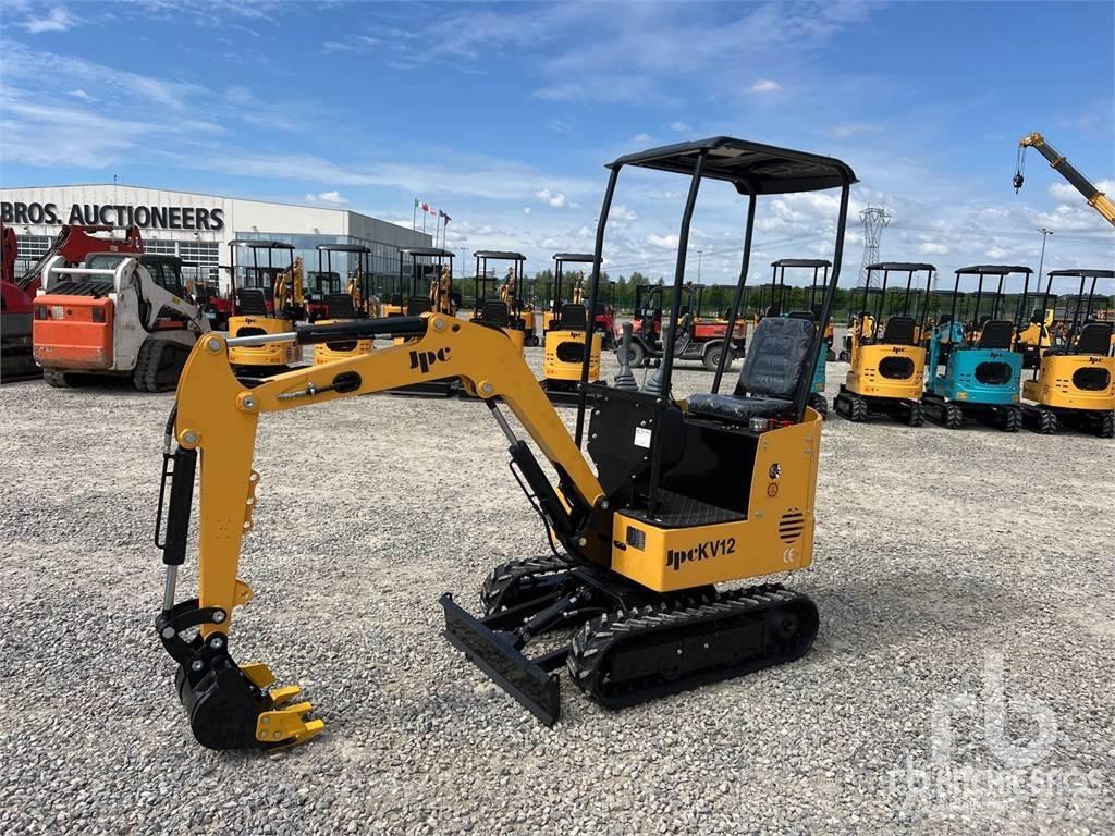 JPC KV12 Mini excavators < 7t (Mini diggers)