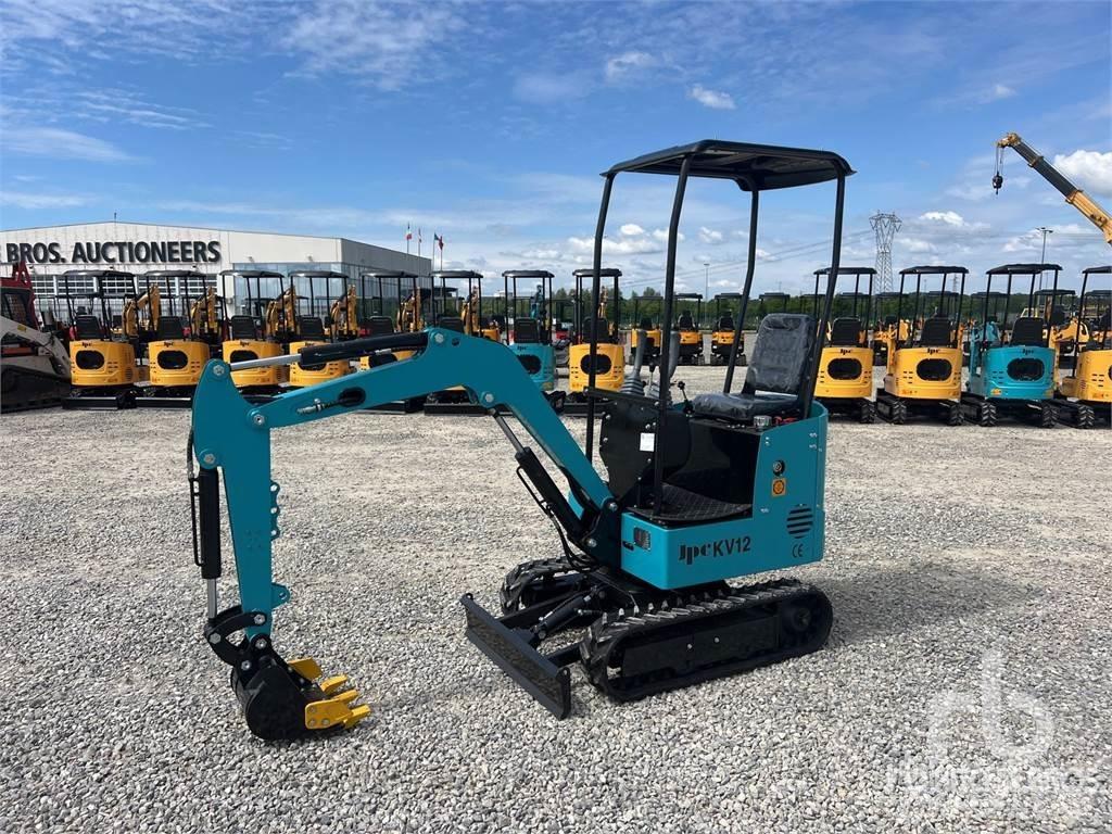 JPC KV12 Mini excavators < 7t (Mini diggers)