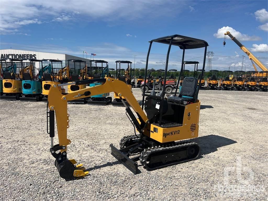 JPC KV12 Mini excavators < 7t (Mini diggers)