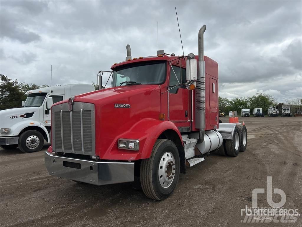 Kenworth 6x4 Prime Movers