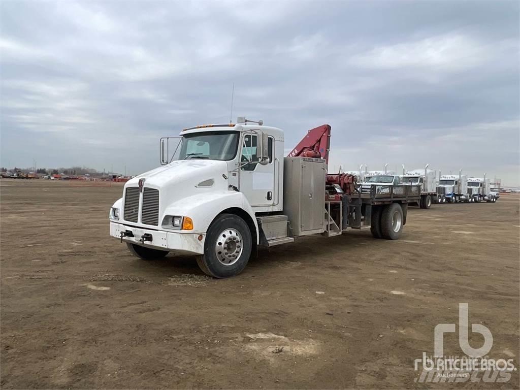 Kenworth T300 Truck mounted cranes