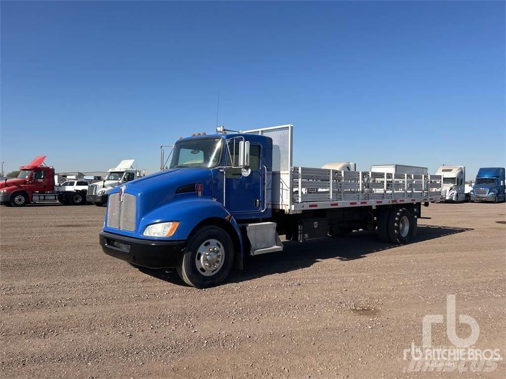 Kenworth T300 Flatbed / Dropside trucks