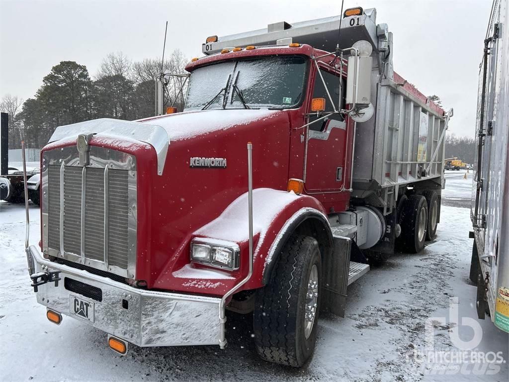 Kenworth T800 Tipper trucks