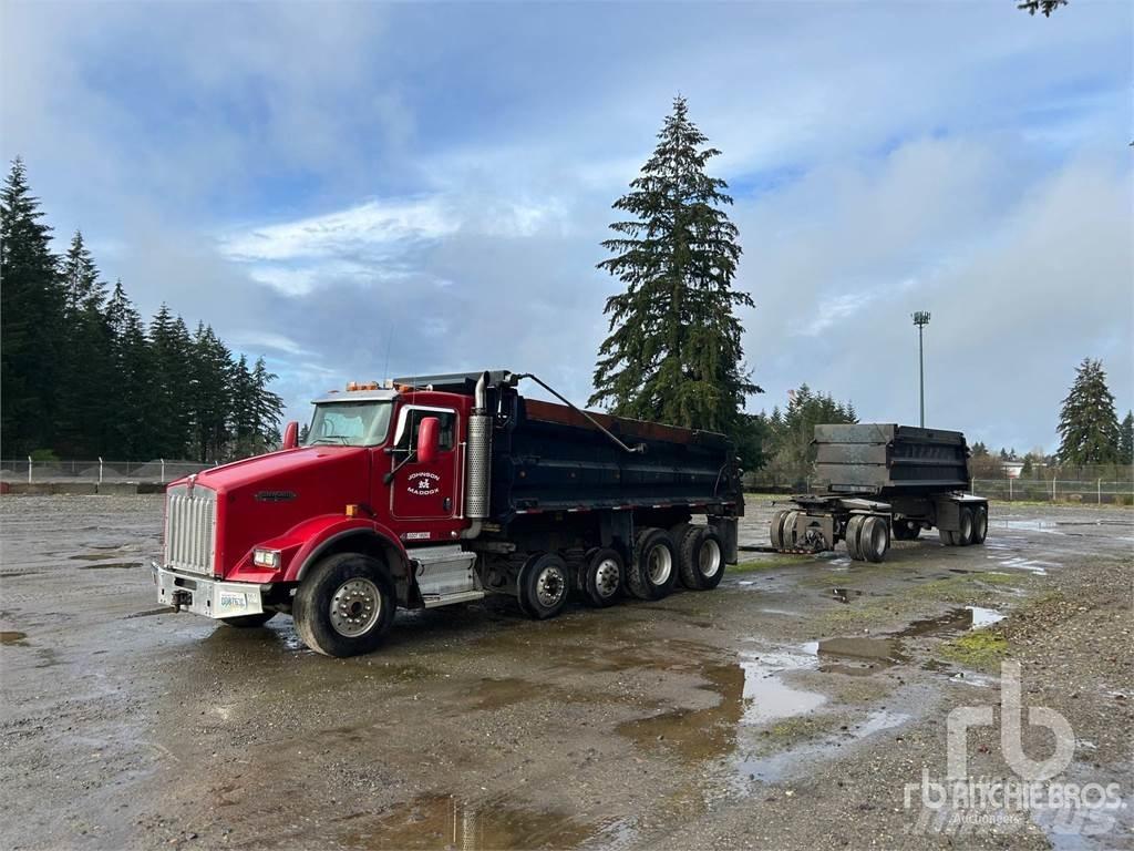 Kenworth T800 Tipper trucks