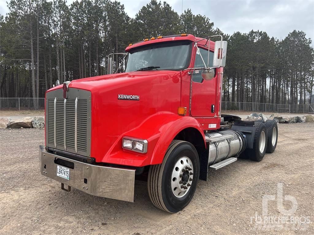 Kenworth T800 Prime Movers